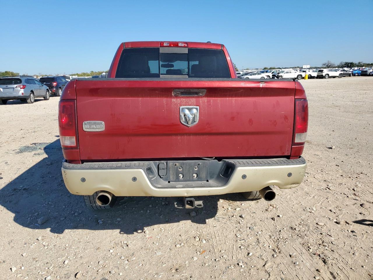 2012 Dodge Ram 1500 Longhorn VIN: 1C6RD6PT8CS208125 Lot: 91287305