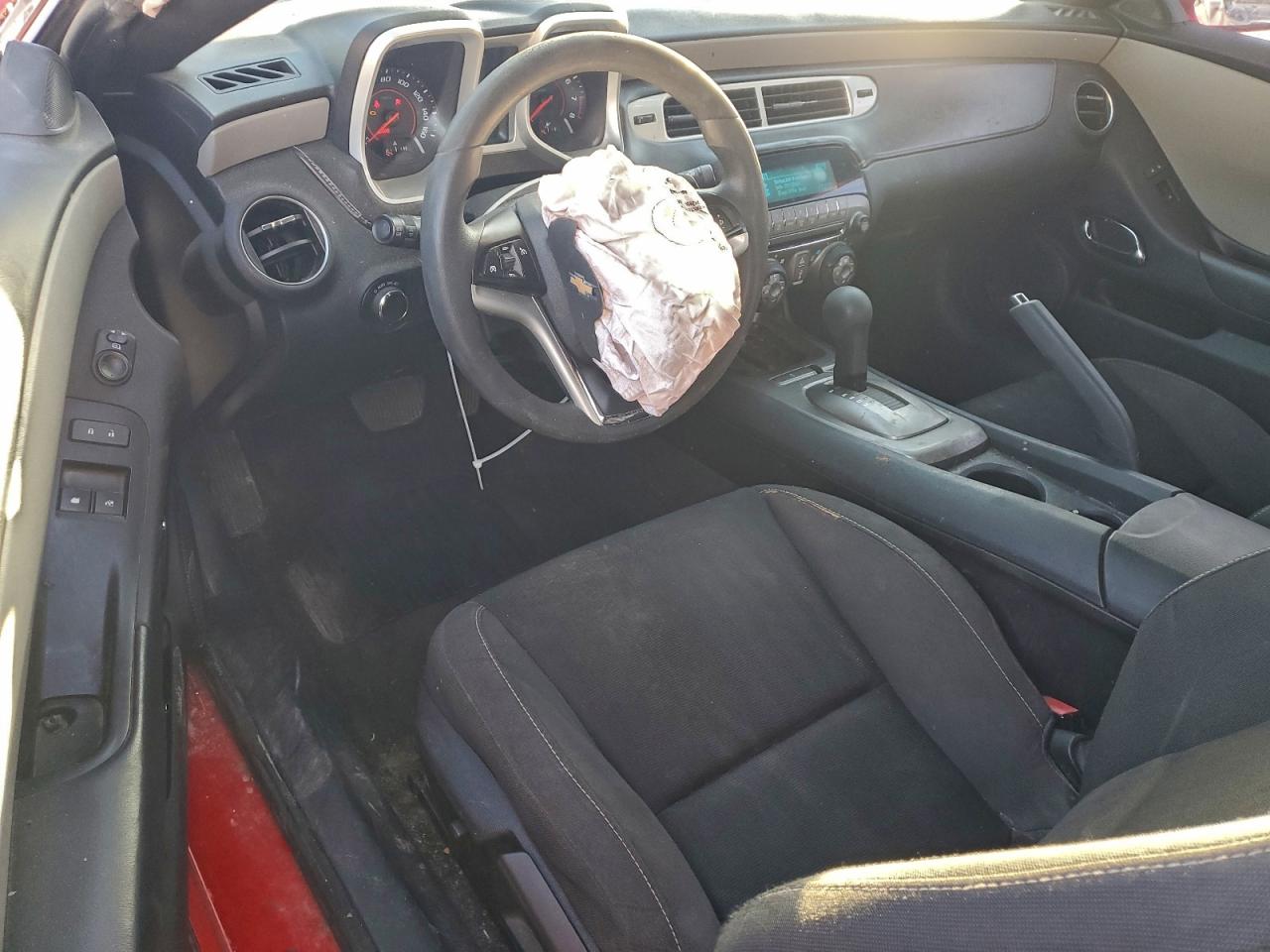 2014 Chevrolet Camaro Ls VIN: 2G1FA1E33E9157415 Lot: 94518125