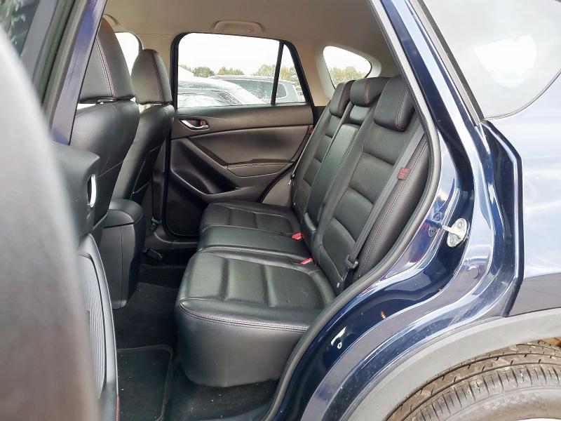 2014 MAZDA CX-5 2.2D SPORT NAV 5DR