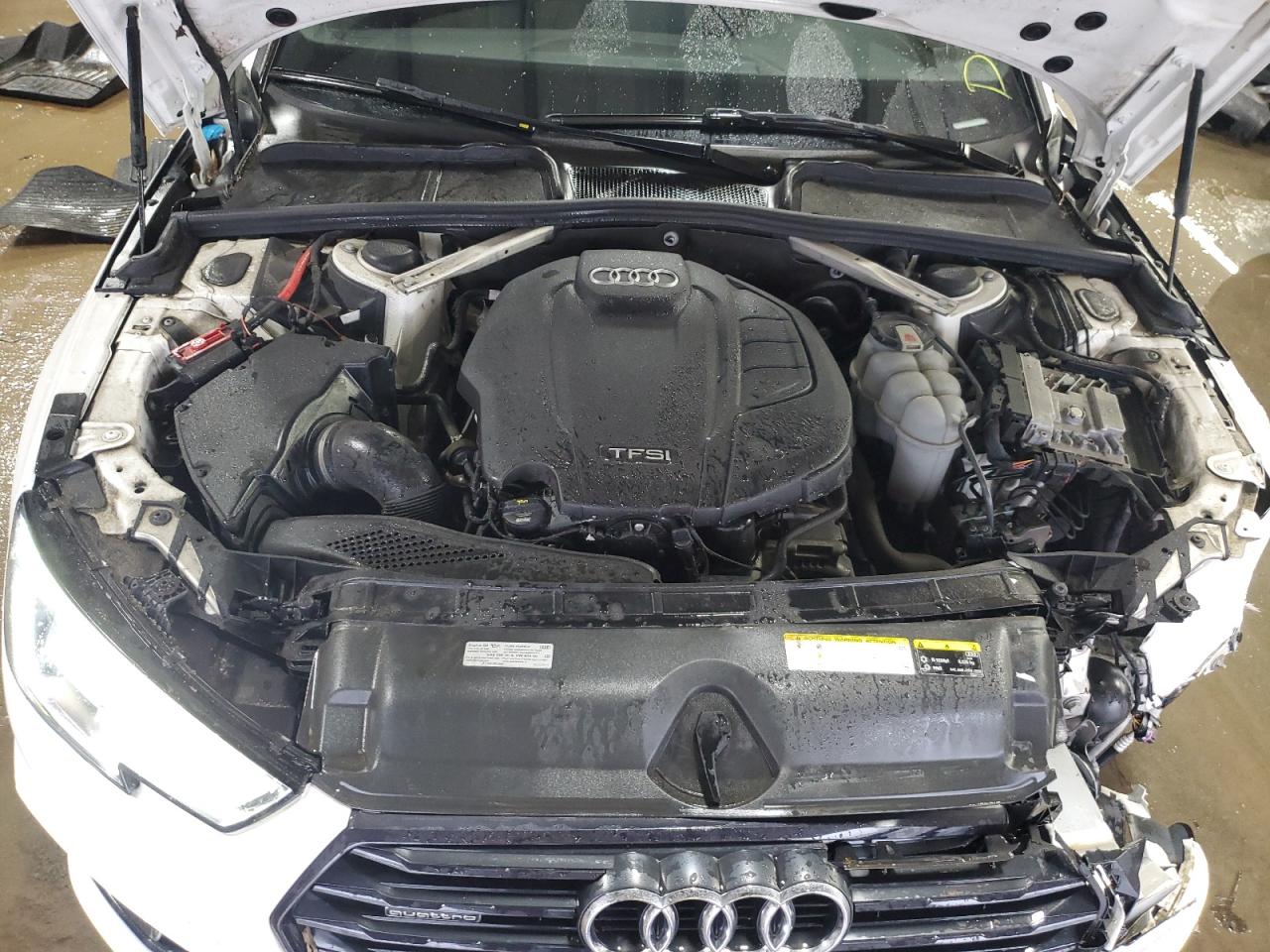 2019 Audi A4 Premium Plus VIN: WAUENAF44KN019726 Lot: 93348725