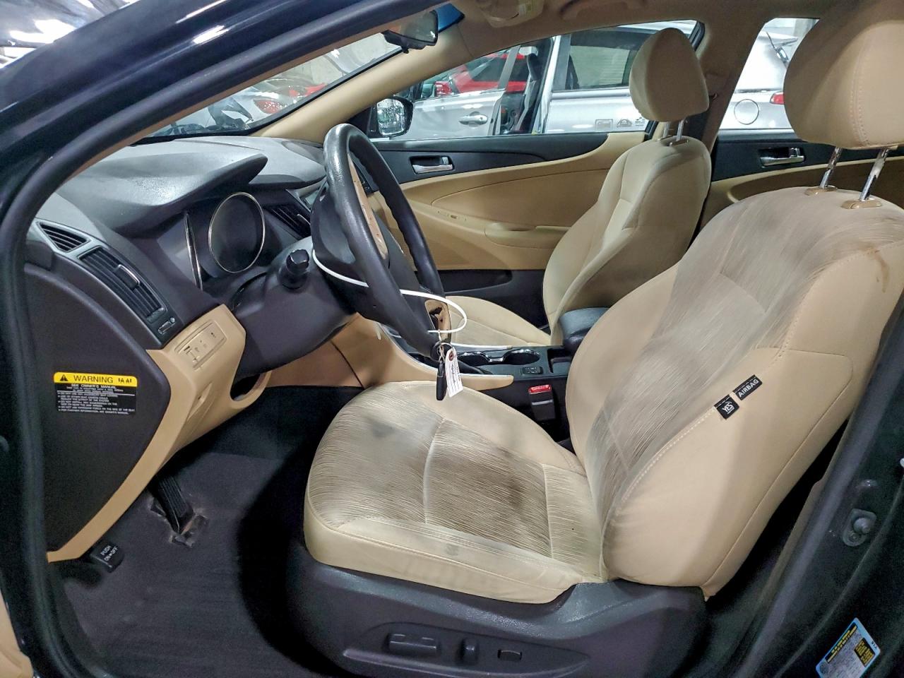 2013 Hyundai Sonata Gls VIN: 5NPEB4AC4DH513244 Lot: 93750515