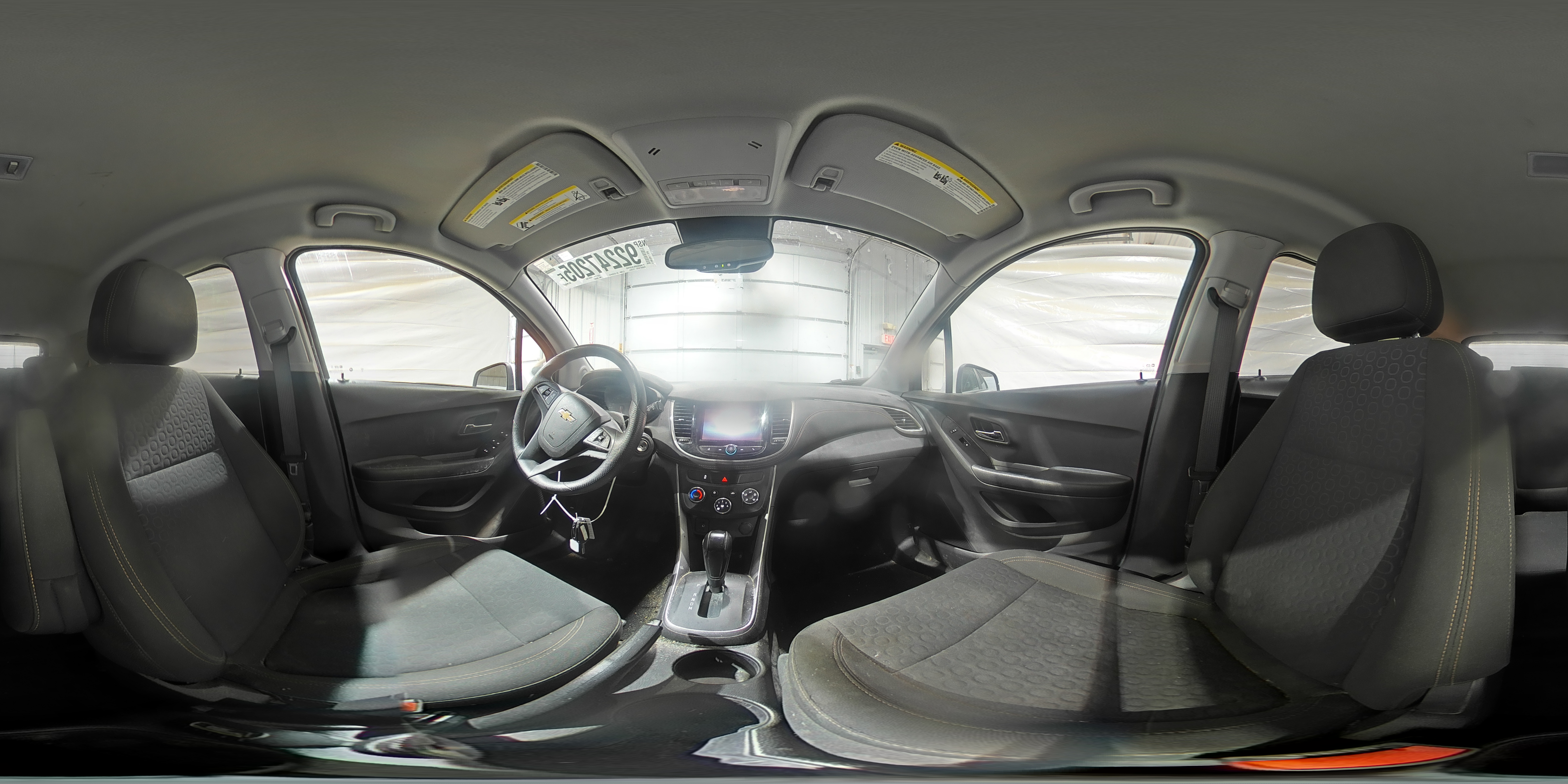 2021 Chevrolet Trax Ls VIN: KL7CJNSB3MB356584 Lot: 92247205