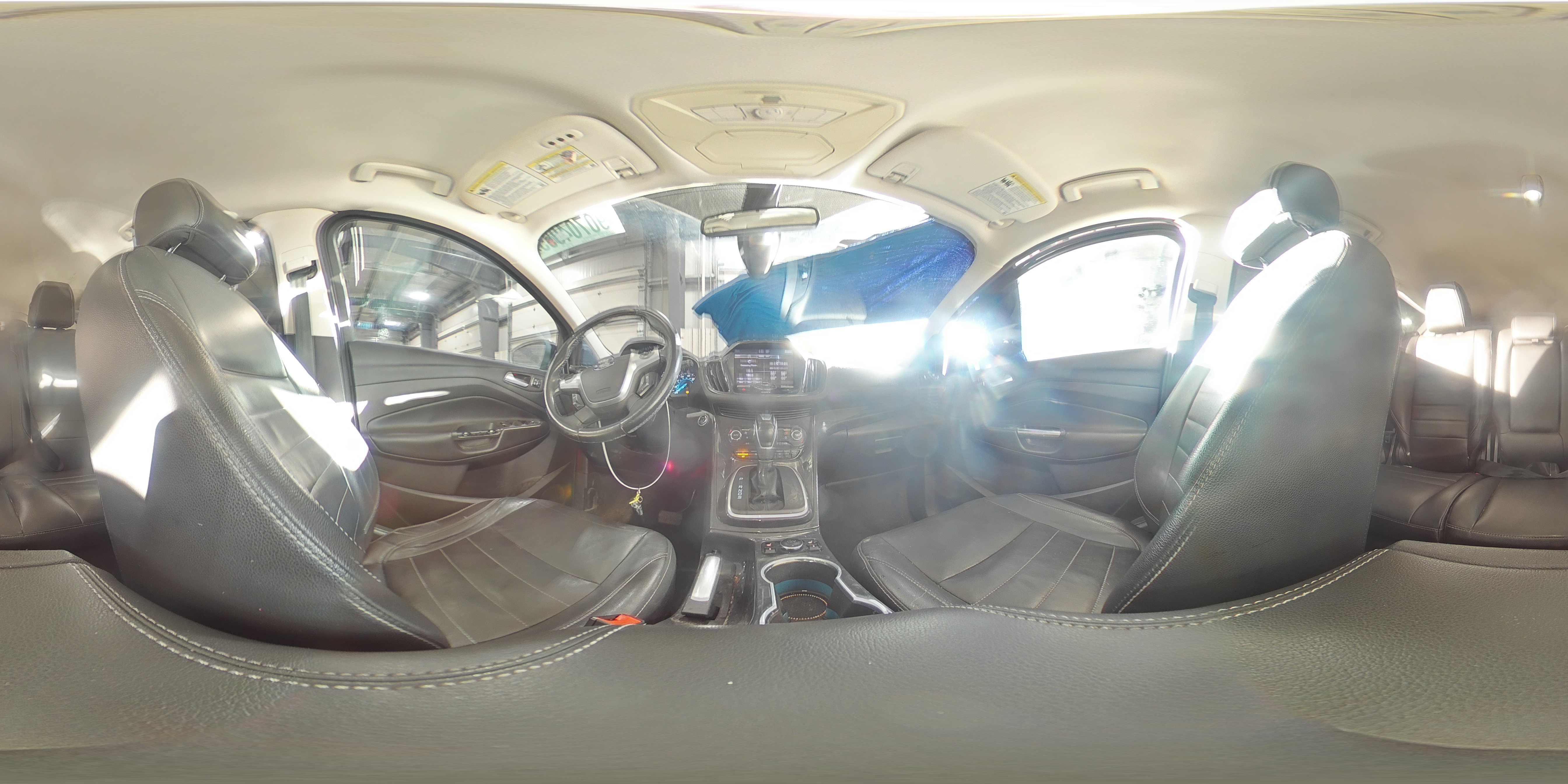 2014 Ford Escape Titanium VIN: 1FMCU0J99EUA22427 Lot: 90704055