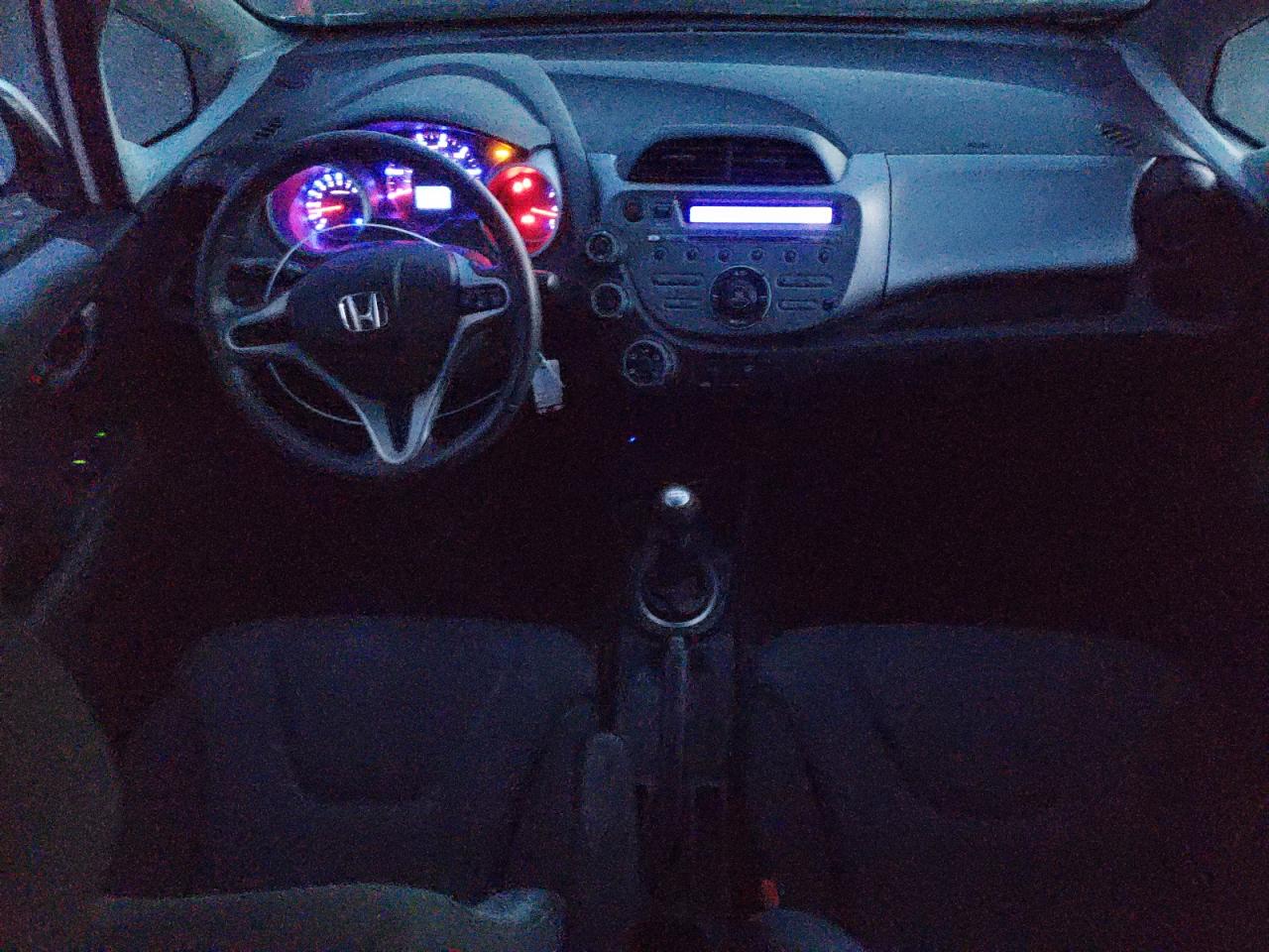 2010 Honda Fit Sport VIN: JHMGE8G44AC039910 Lot: 93498075