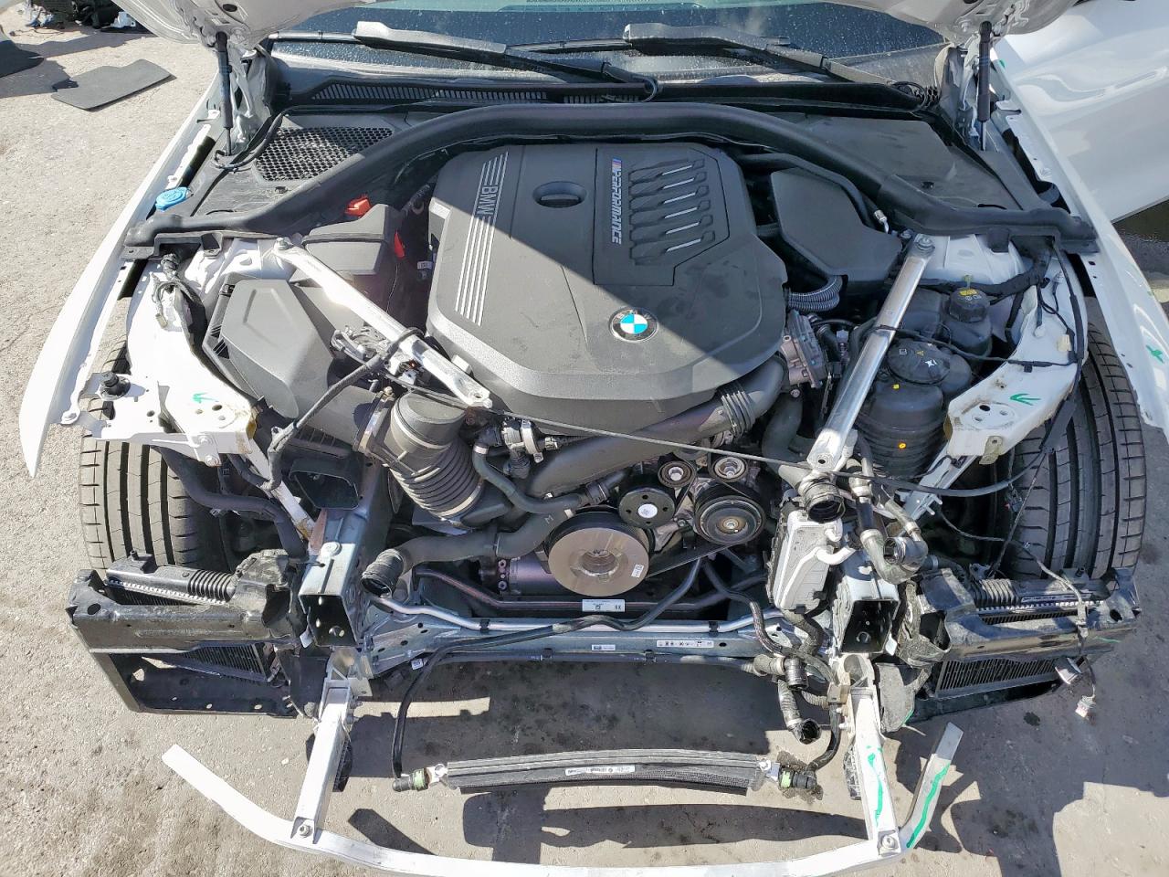 2023 BMW M440I VIN: WBA83AP0XPCL64860 Lot: 93631875