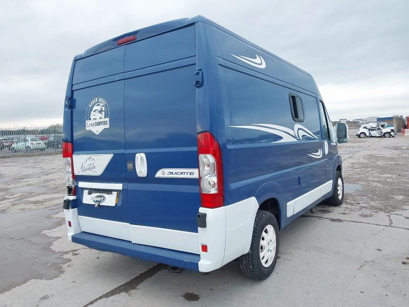 2008 FIAT DUCATO 2.3 MULTIJET HIGH ROOF VAN 120