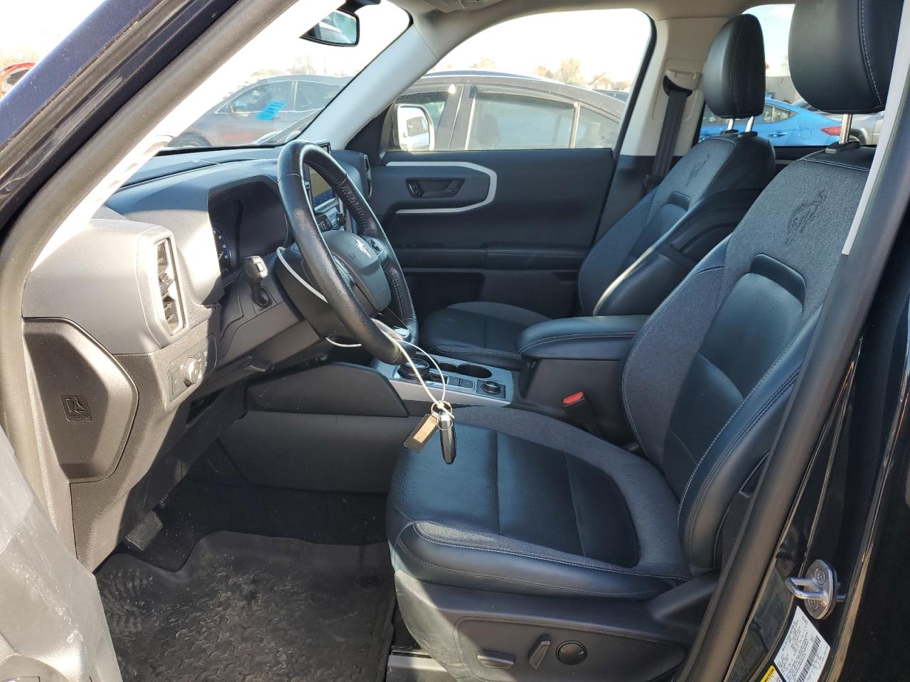 2021 Ford Bronco Sport Outer Banks VIN: 3FMCR9C67MRB00329 Lot: 92907865