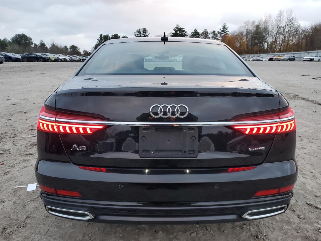 2019 Audi A6 Premium Plus VIN: WAUL2AF24KN056788 Lot: 92358025