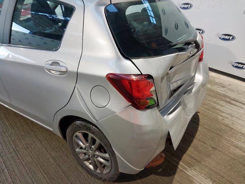 2014 TOYOTA YARIS 1.33 VVT-I ICON 5DR CVT