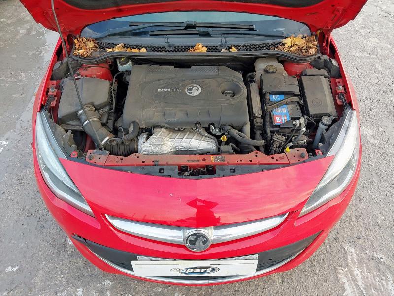 2015 VAUXHALL ASTRA SRI CDTI S/S 