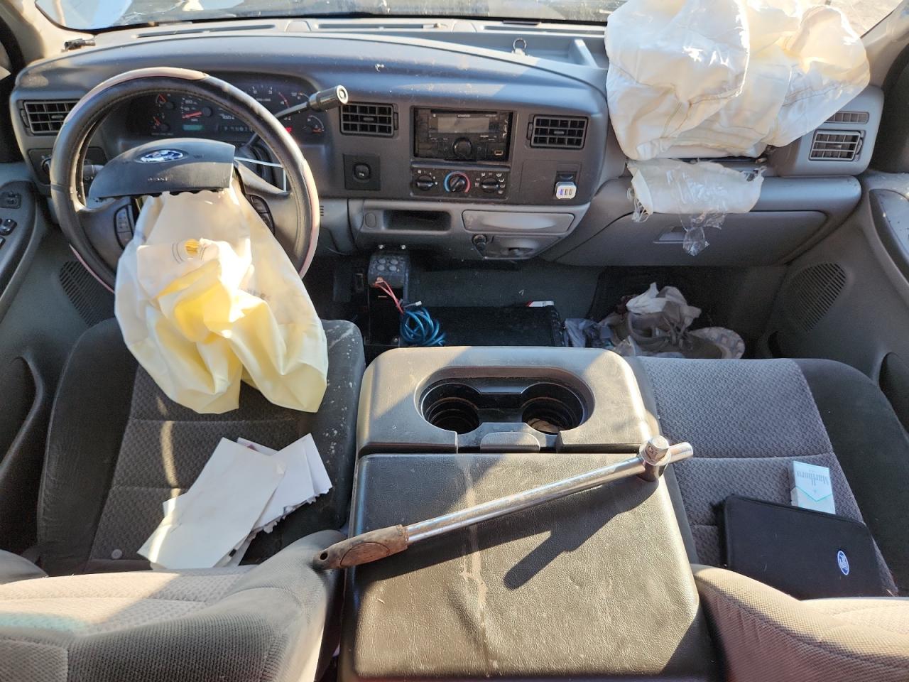 2003 Ford F250 Super Duty VIN: 1FTNW20F13EA14744 Lot: 93087075