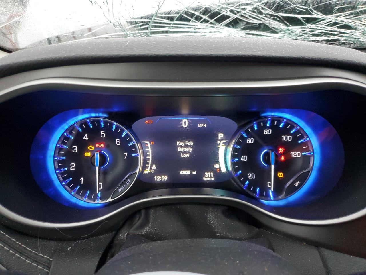 2022 Chrysler Pacifica Touring L VIN: 2C4RC1BG2NR219828 Lot: 93389615