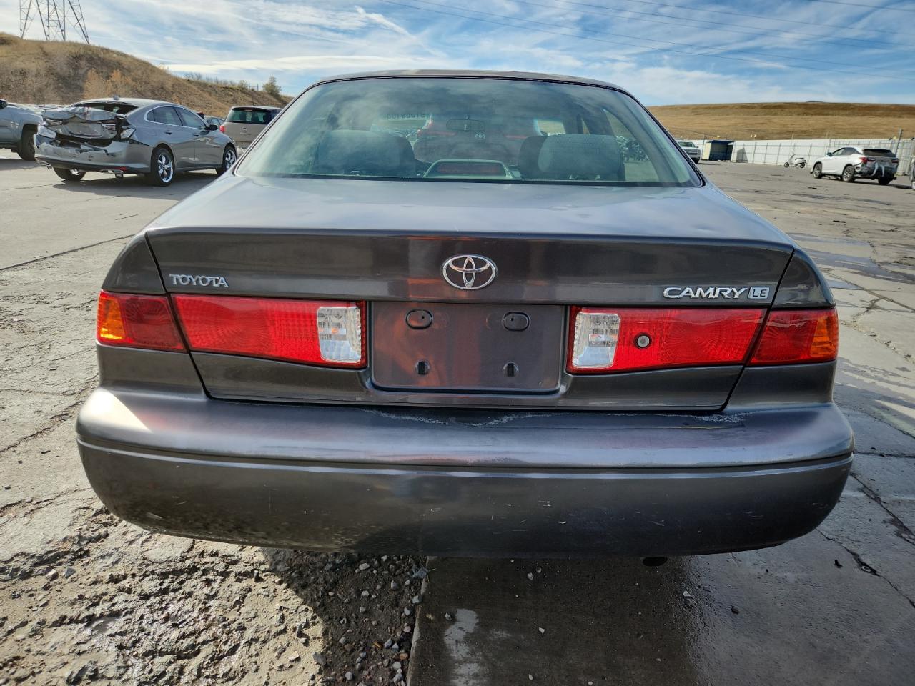 2000 Toyota Camry Ce VIN: JT2BG22K7Y0382417 Lot: 91359105