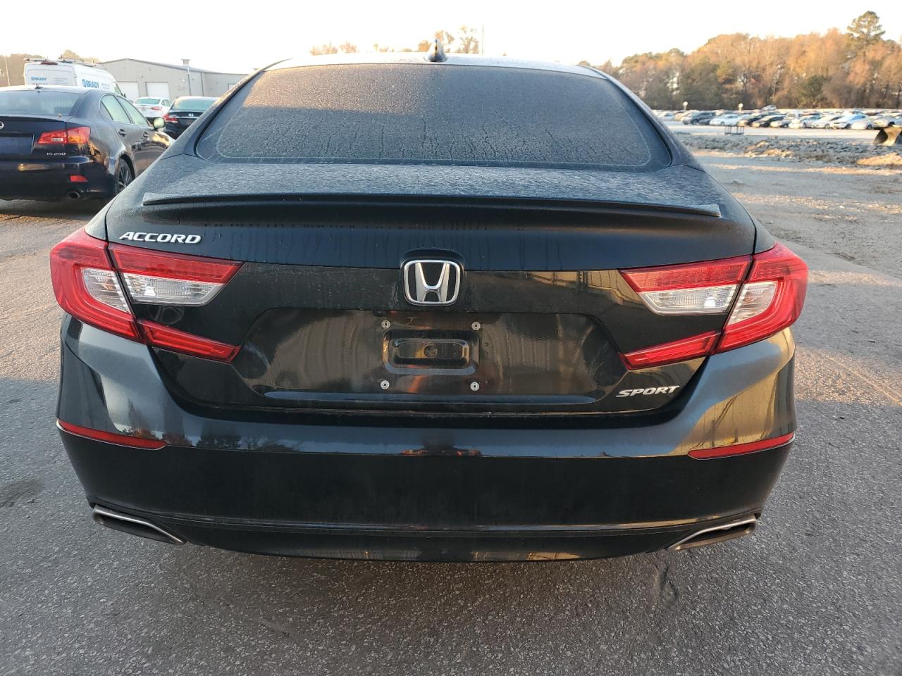 2022 Honda Accord Sport VIN: 1HGCV1F36NA100077 Lot: 93239655