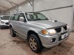 2005 MITSUBISHI SHOGUN SPORT 2.5 TD WARRIOR 5DR for sale at Copart GLOUCESTER