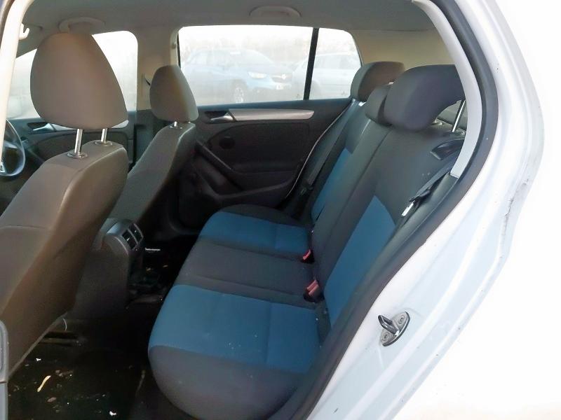 2010 VOLKSWAGEN GOLF 1.6 TDI 105 BLUEMOTION 5DR