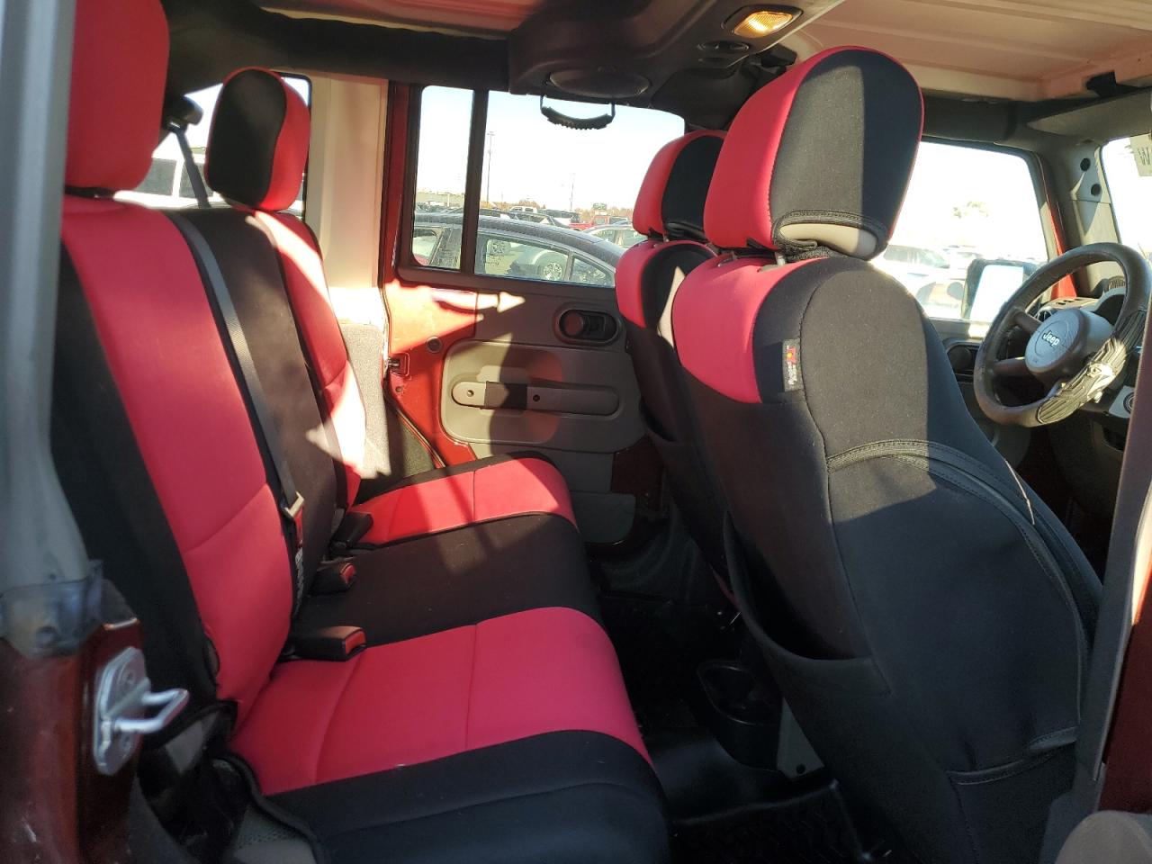 2007 Jeep Wrangler Sahara VIN: 1J4GA59187L188306 Lot: 91828915