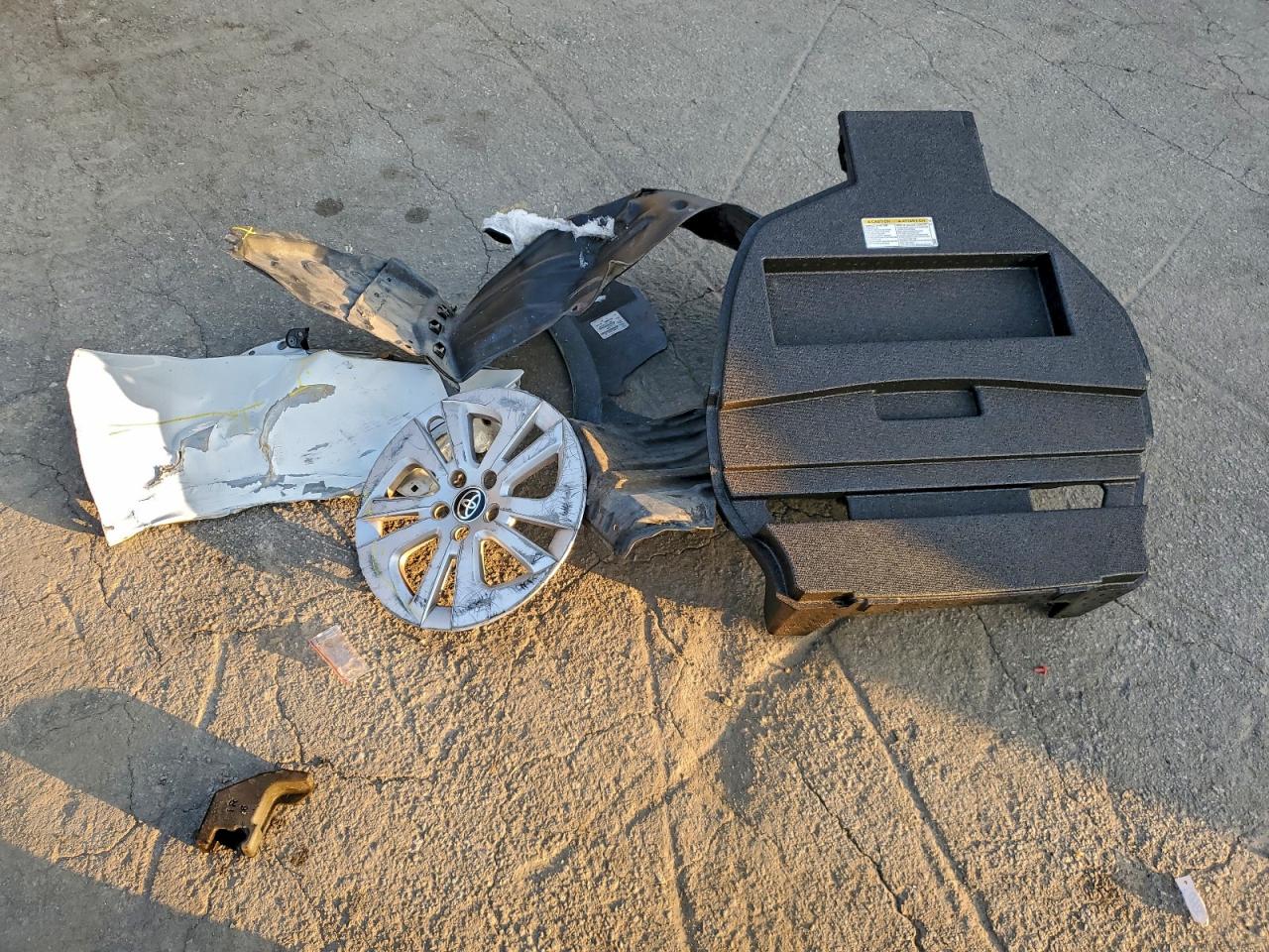 2016 Toyota Prius VIN: JTDKBRFU4G3018429 Lot: 94280705