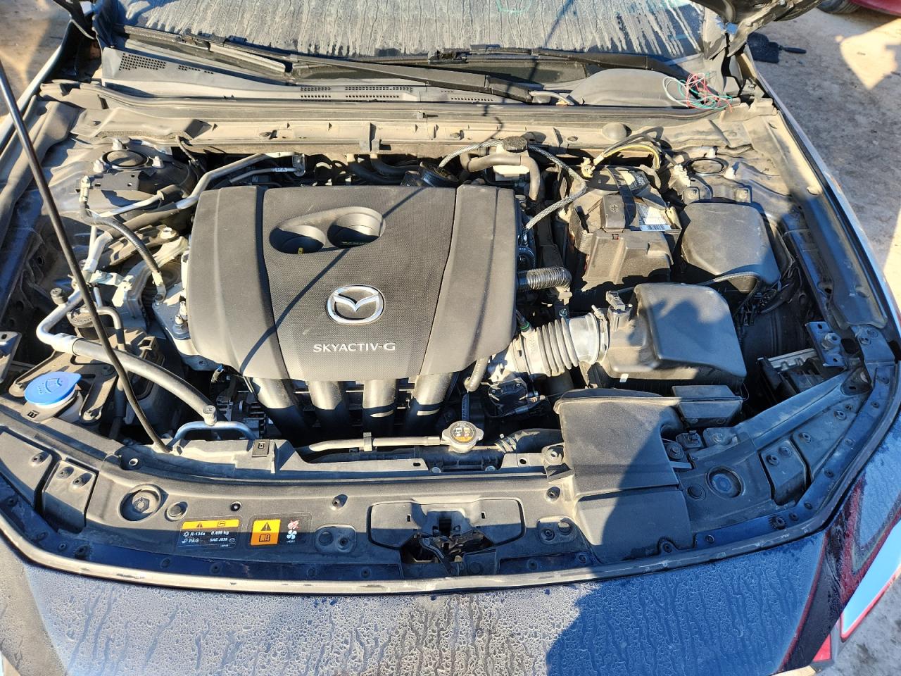 2019 Mazda 3 Preferred Plus VIN: JM1BPACL9K1109103 Lot: 91655555