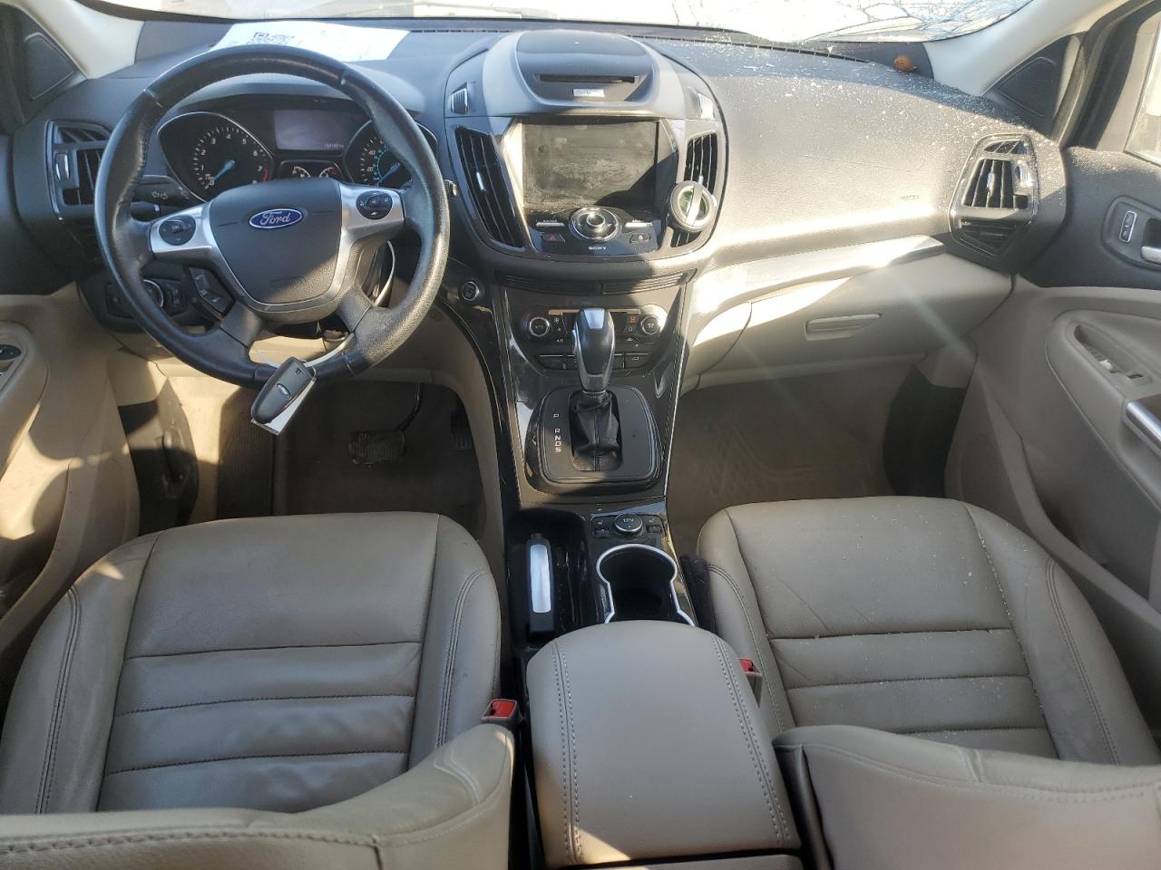 2015 Ford Escape Titanium VIN: 1FMCU9JXXFUA42397 Lot: 92412825