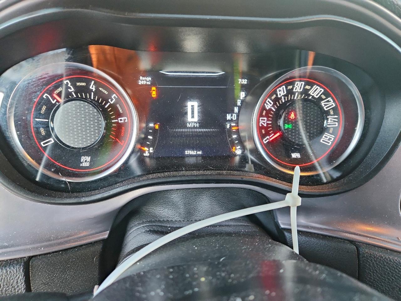 2023 Dodge Challenger Sxt VIN: 2C3CDZAG7PH577877 Lot: 93531475