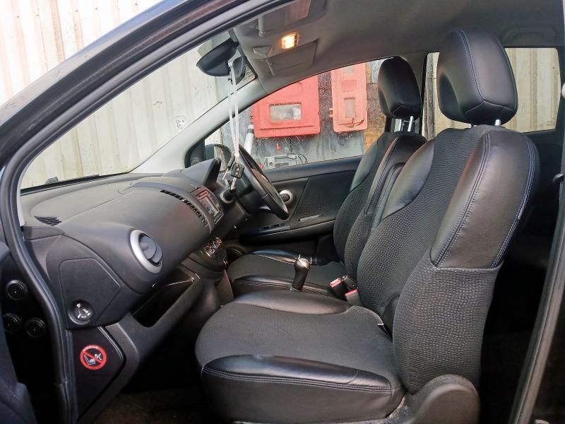 2012 NISSAN NOTE 1.4 N-TEC+ 5DR