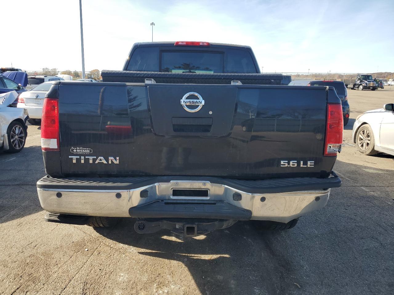 2008 Nissan Titan Xe VIN: 1N6AA07C58N354156 Lot: 92552785