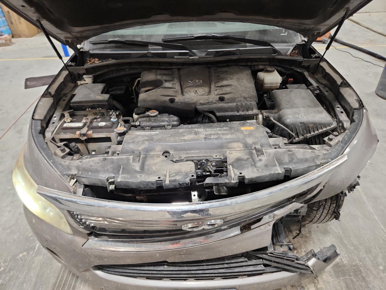 2013 Infiniti Qx56 VIN: JN8AZ2NE8D9041704 Lot: 92590115