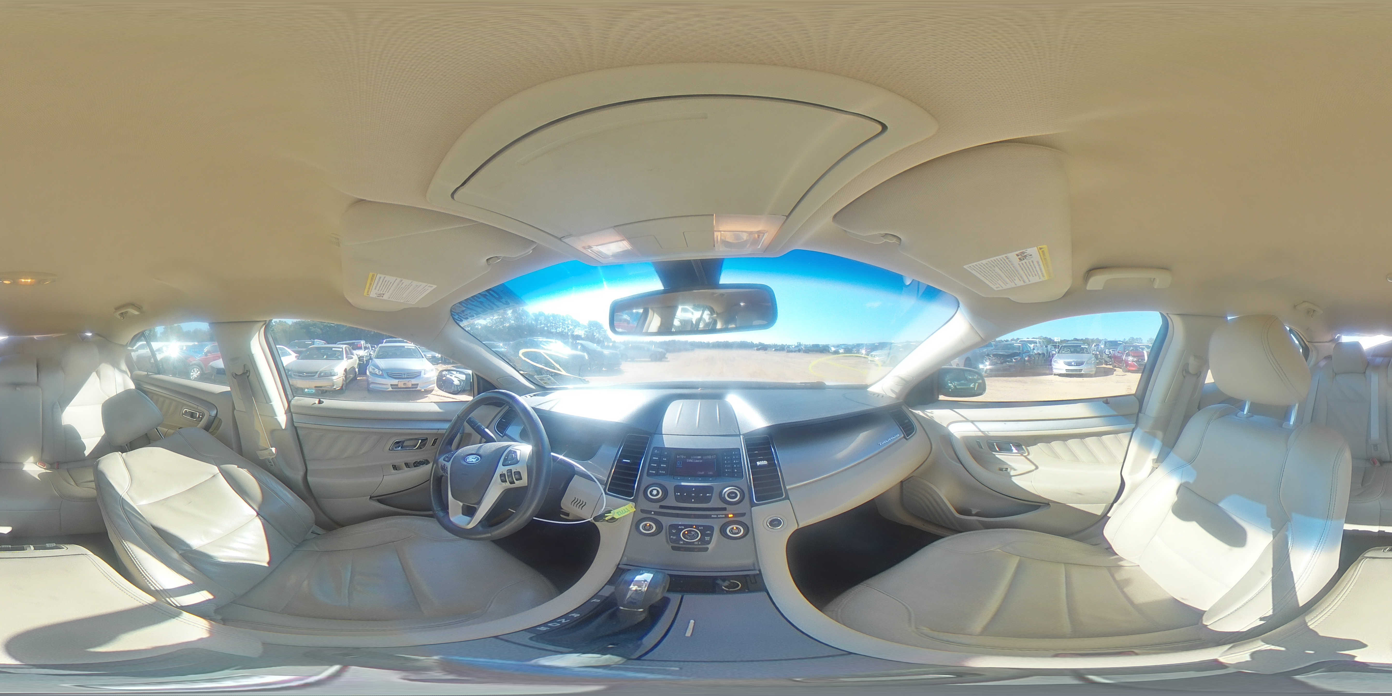 2013 Ford Taurus Sel VIN: 1FAHP2E81DG140764 Lot: 91322385