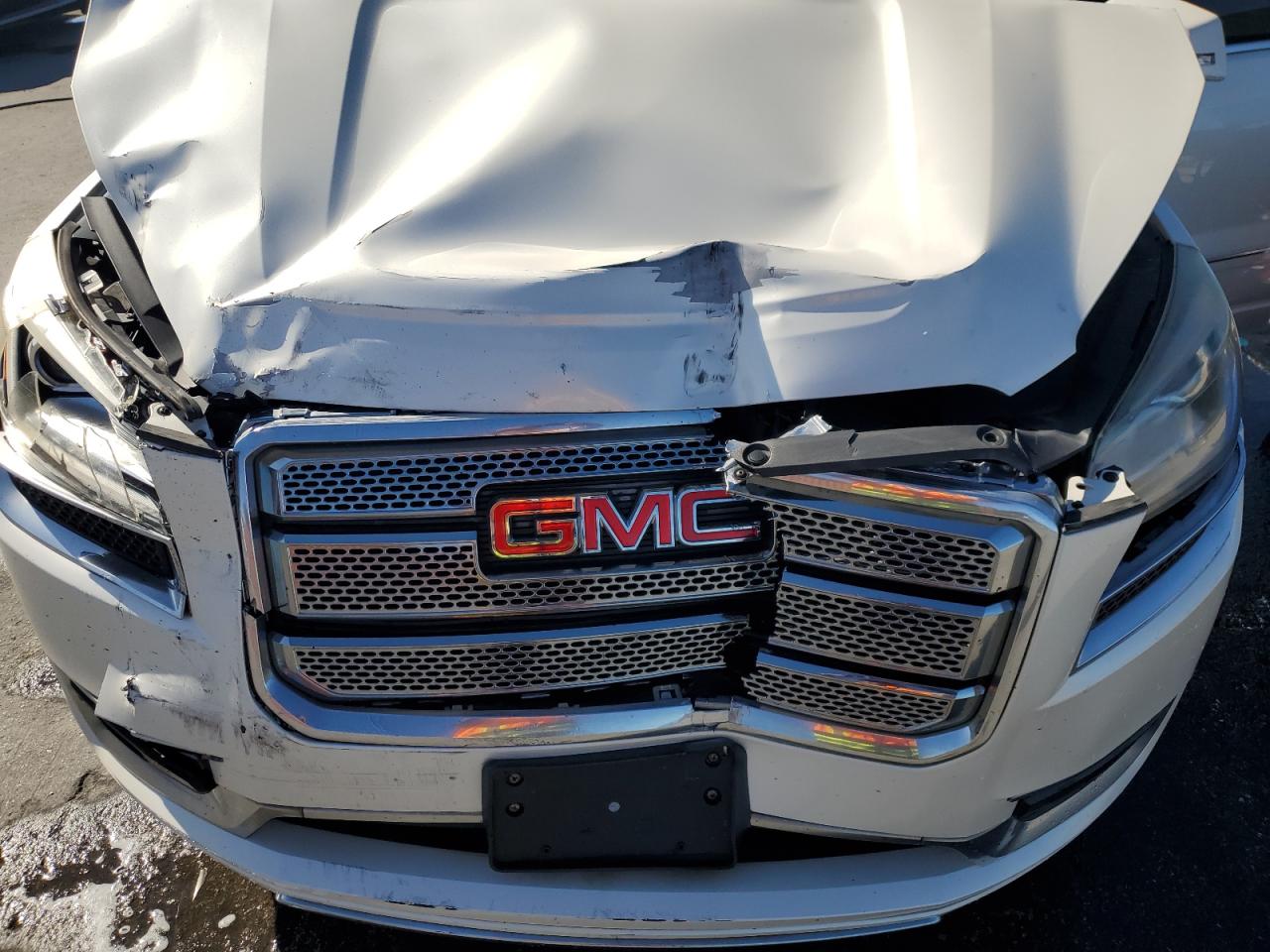 2014 GMC Acadia Denali VIN: 1GKKRTKD2EJ104558 Lot: 91691865