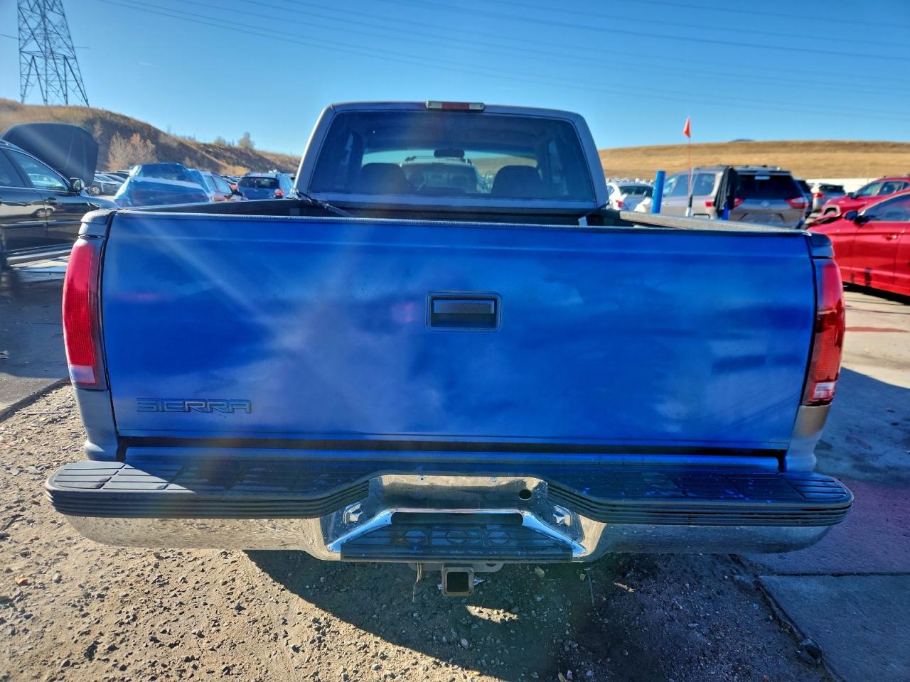 1996 GMC Sierra K1500 VIN: 1GTEK19R2TE506878 Lot: 93955955