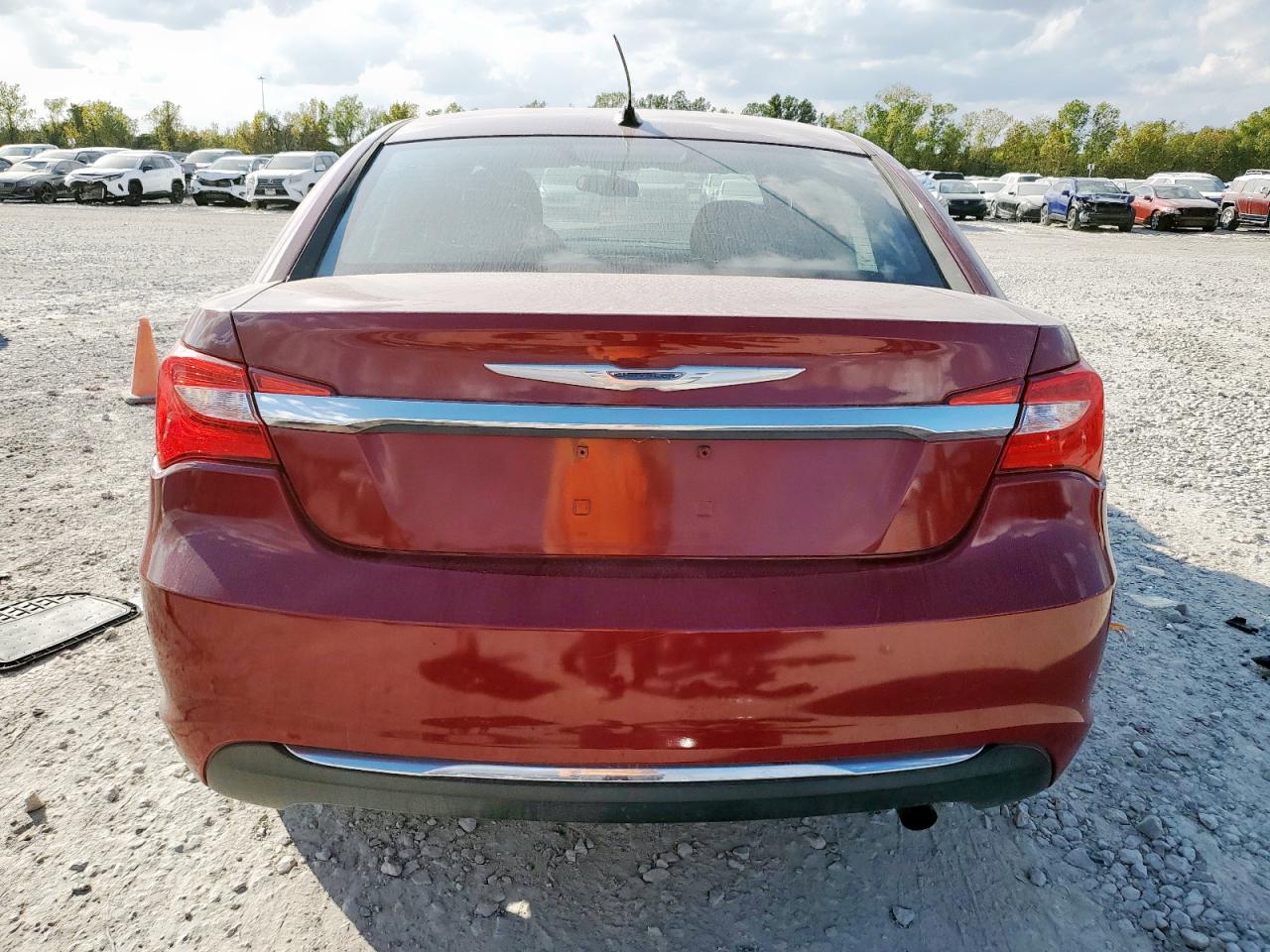 2013 Chrysler 200 Touring VIN: 1C3CCBBB0DN525474 Lot: 91695635
