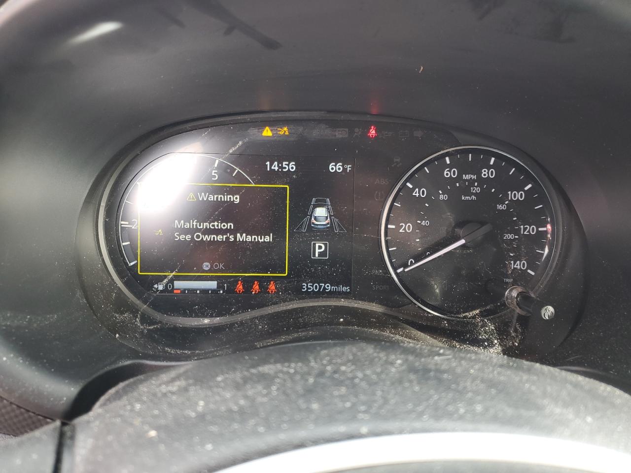 2021 Nissan Kicks Sv VIN: 3N1CP5CV3ML546560 Lot: 93871155