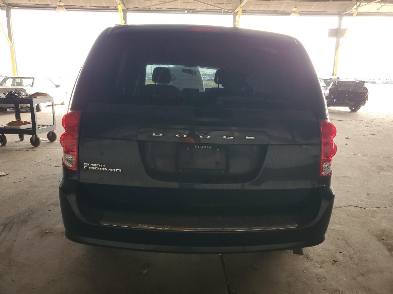 2015 Dodge Grand Caravan Se VIN: 2C4RDGBG1FR625553 Lot: 92501075
