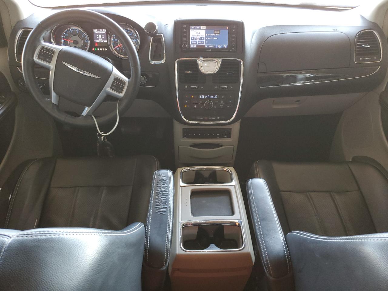 2013 Chrysler Town & Country Touring L VIN: 2C4RC1CG7DR534296 Lot: 92733545