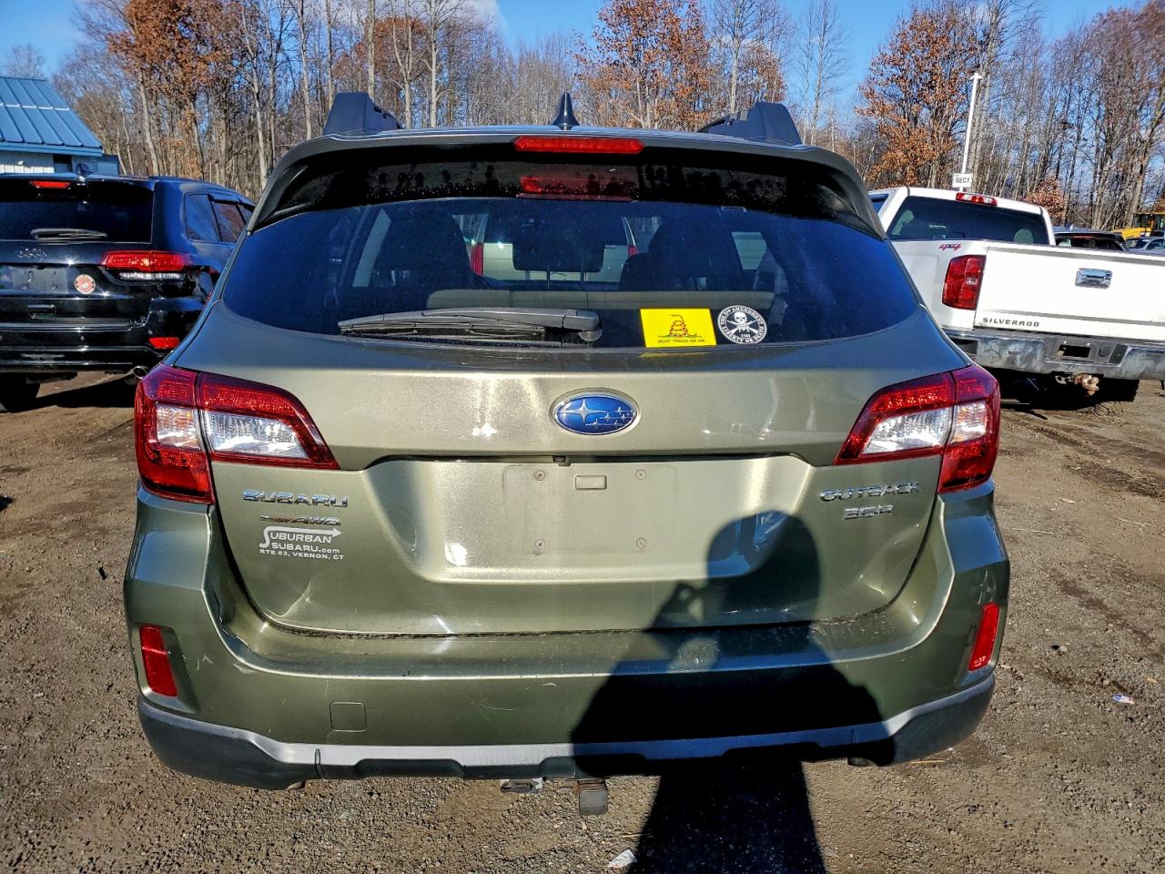 2016 Subaru Outback 3.6R Limited VIN: 4S4BSENC6G3272074 Lot: 94045095