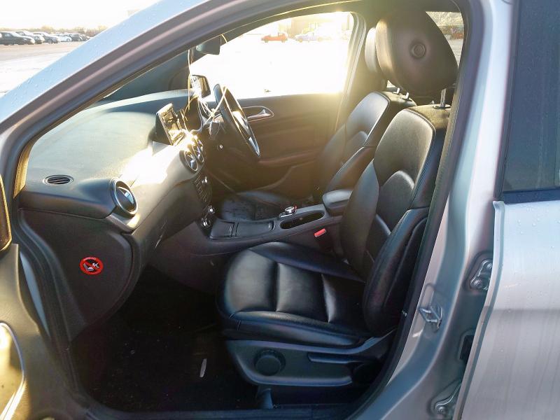 2013 MERCEDES-BENZ B CLASS B200 CDI BLUEEFFICIENCY SPORT 5DR AUTO