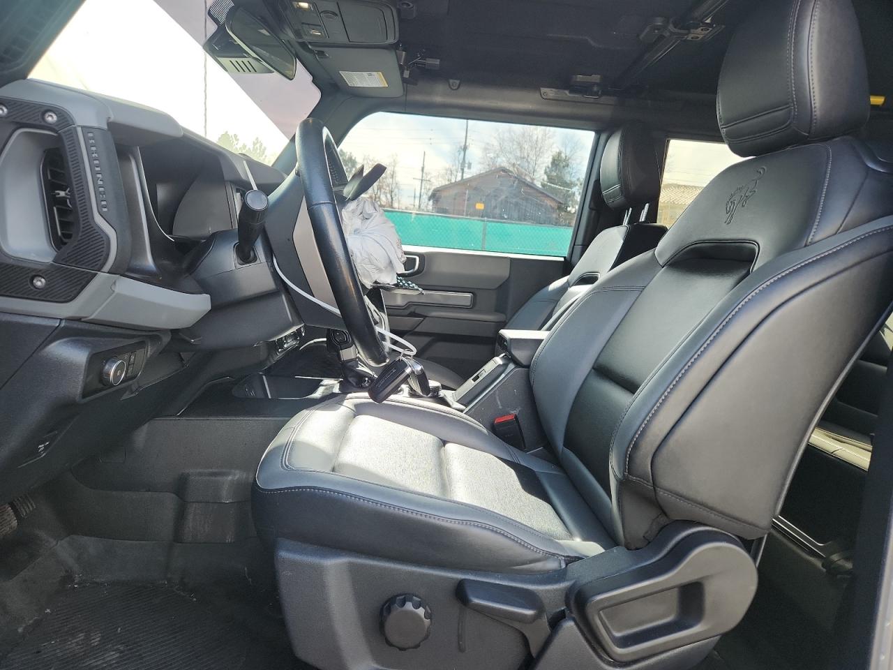 2023 Ford Bronco Base VIN: 1FMDE5AH8PLB99128 Lot: 93362805