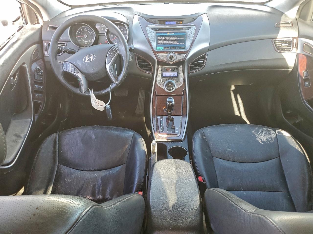 2013 Hyundai Elantra Gls VIN: 5NPDH4AE3DH251700 Lot: 94454315