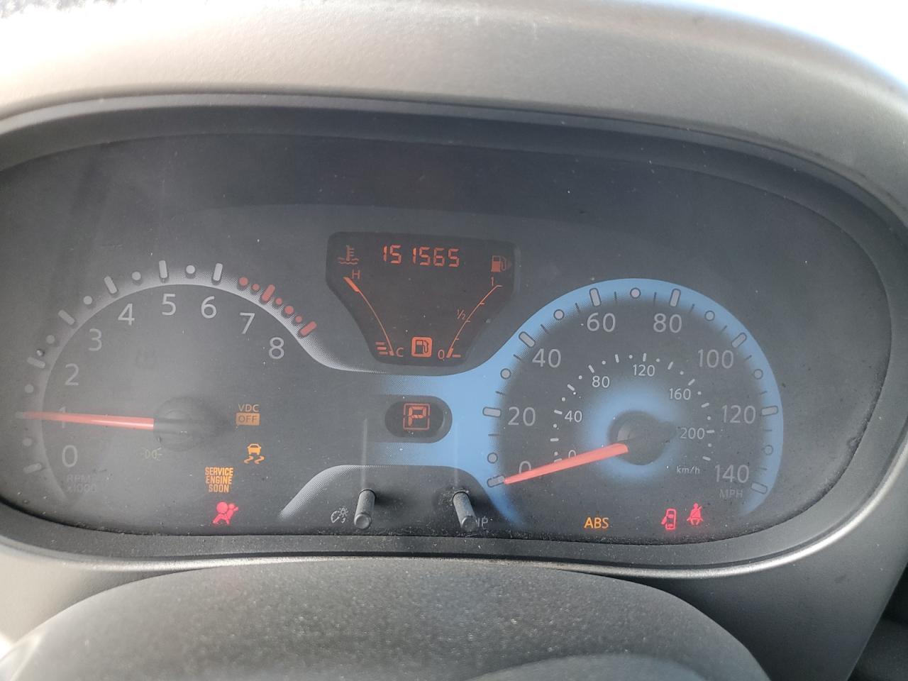 2010 Nissan Cube Base VIN: JN8AZ2KR2AT166428 Lot: 92396615