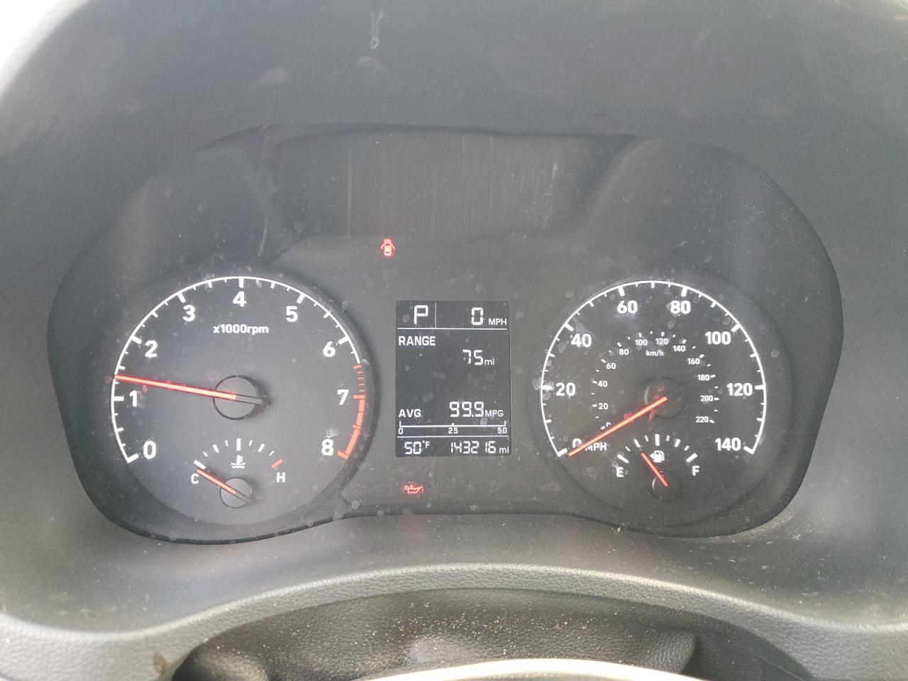 2019 Hyundai Accent Se VIN: 3KPC24A36KE065551 Lot: 91308795