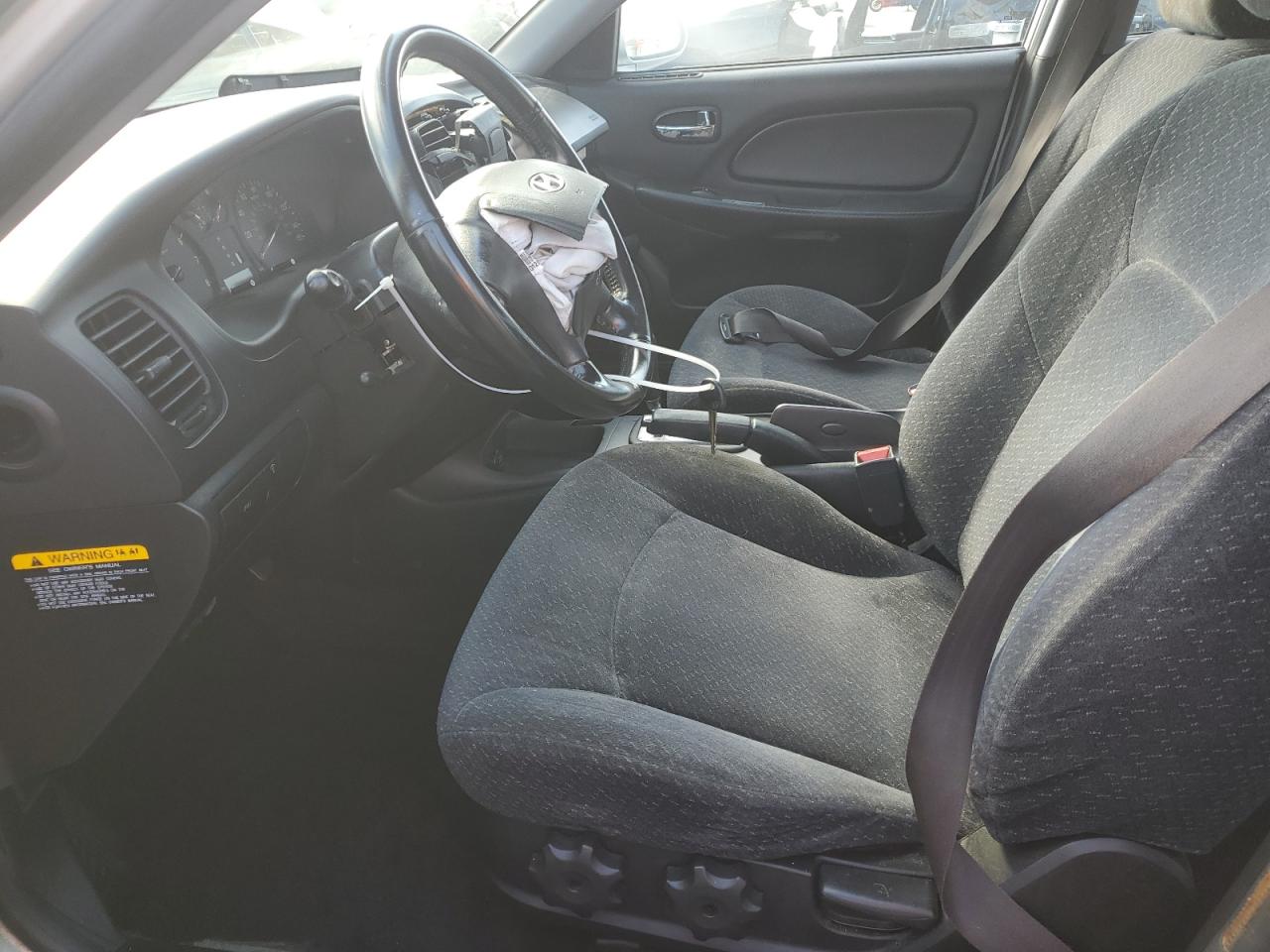 2003 Hyundai Sonata Gl VIN: KMHWF25S13A742092 Lot: 91180325