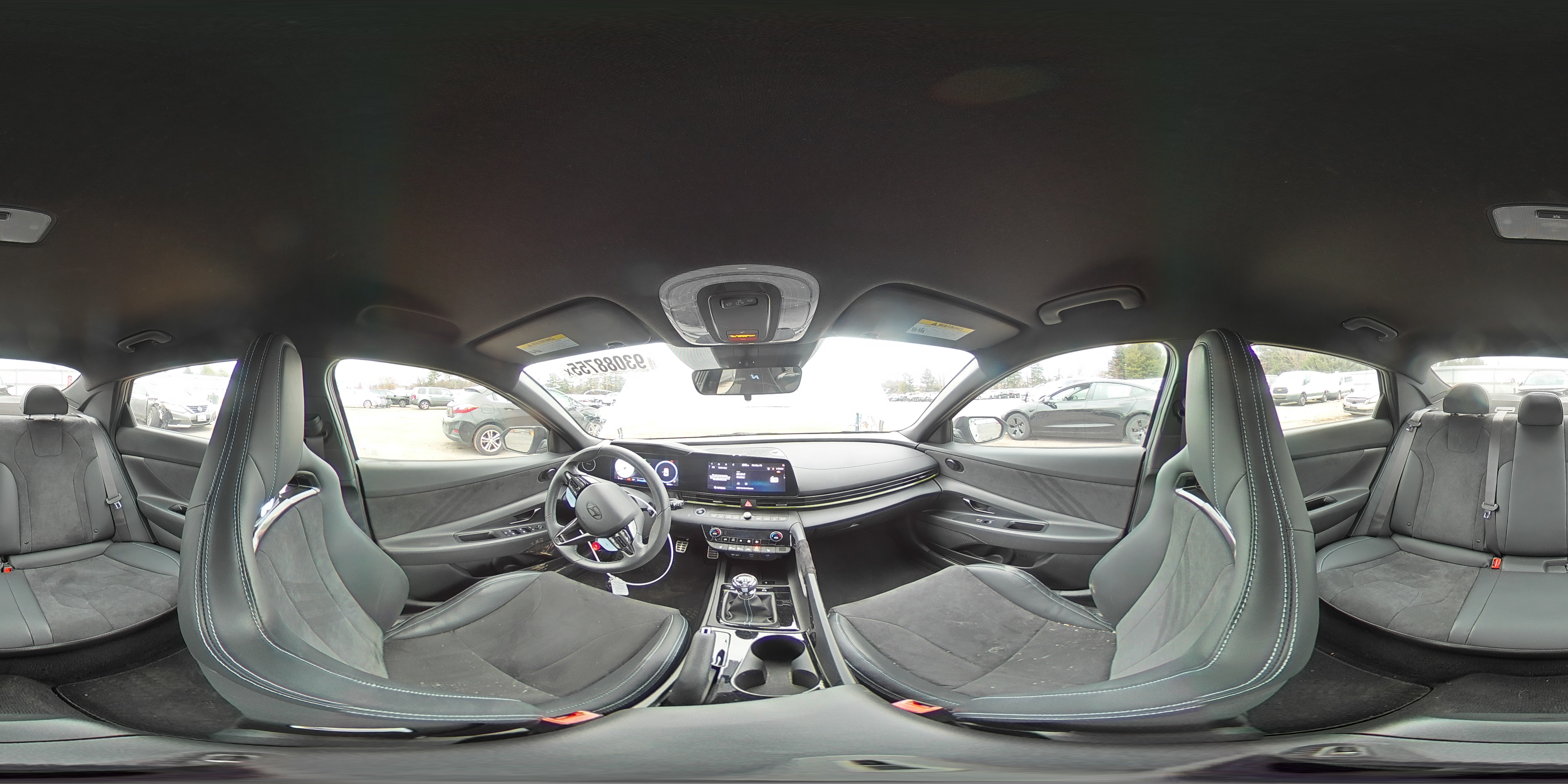 2025 Hyundai Elantra N VIN: KMHLW4DK9SU026246 Lot: 93088755