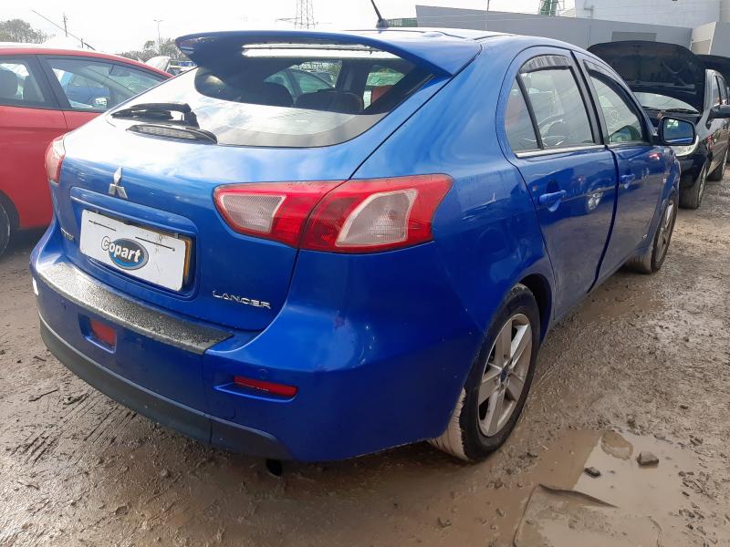 2011 MITSUBISHI LANCER 2.0 DI-D GS2 5DR