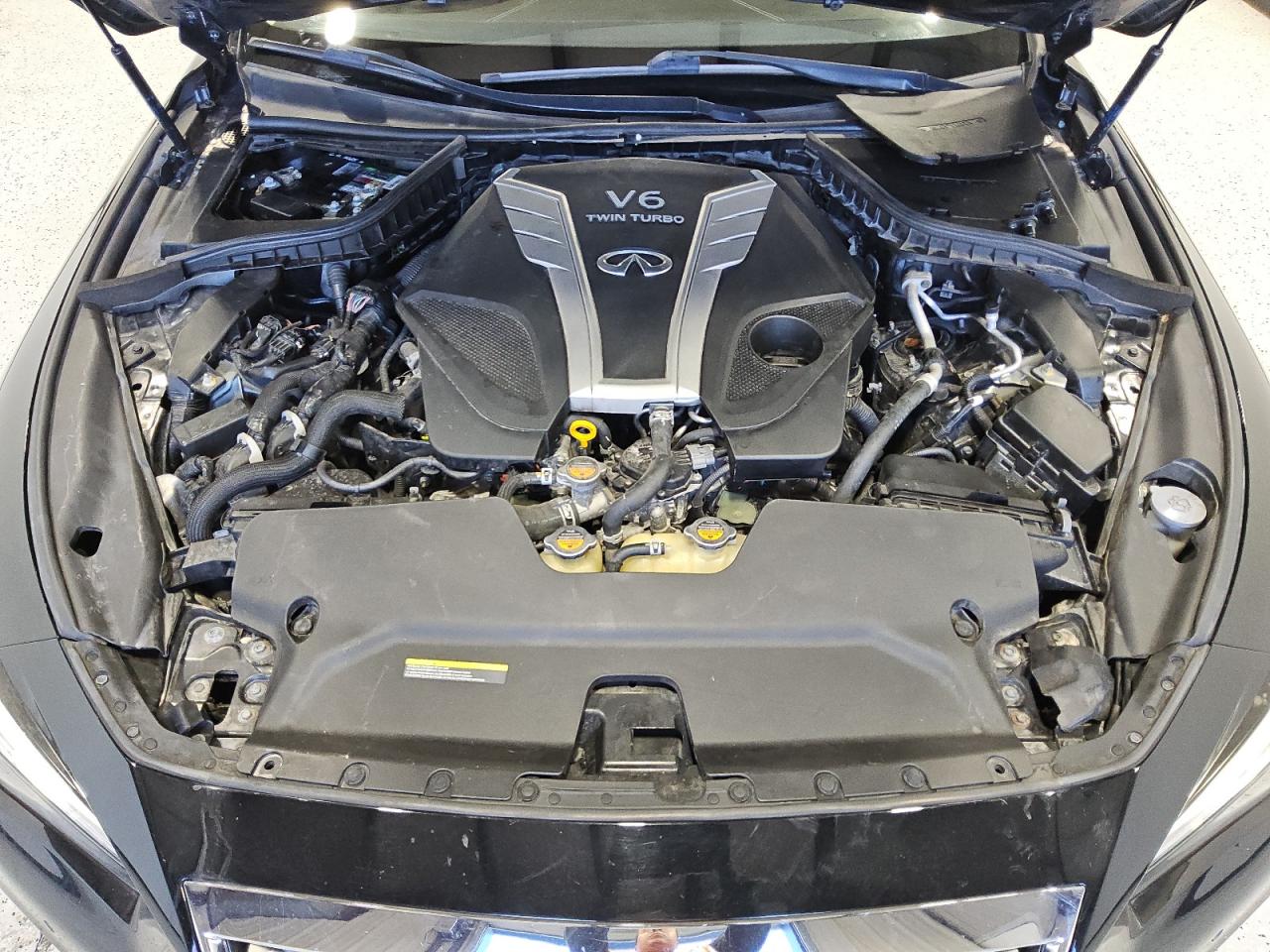 2018 Infiniti Q50 Luxe VIN: JN1EV7AR4JM440247 Lot: 91389965