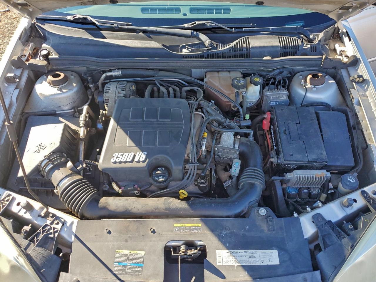 2005 Chevrolet Malibu Ls VIN: 1G1ZT548X5F204698 Lot: 93874545