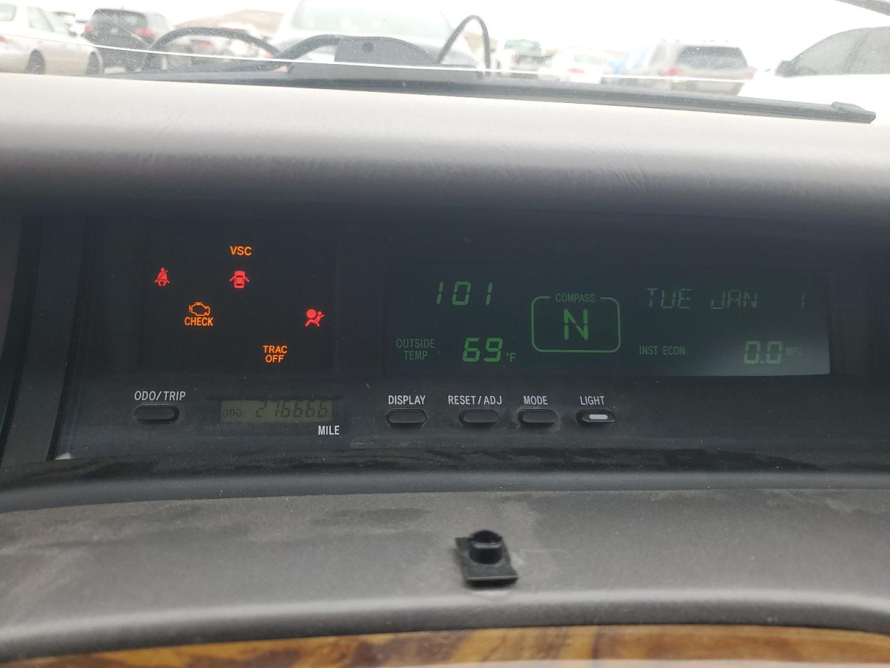 2004 Toyota Avalon Xl VIN: 4T1BF28B34U373701 Lot: 91228375