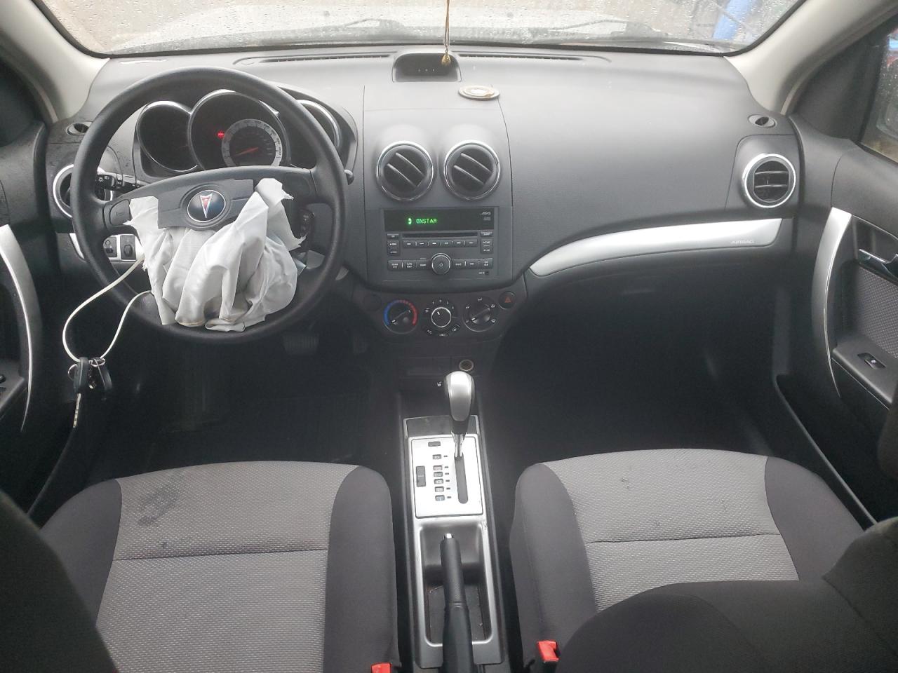 2009 Pontiac G3 Wave Se VIN: KL2TX65E29B603682 Lot: 91015485