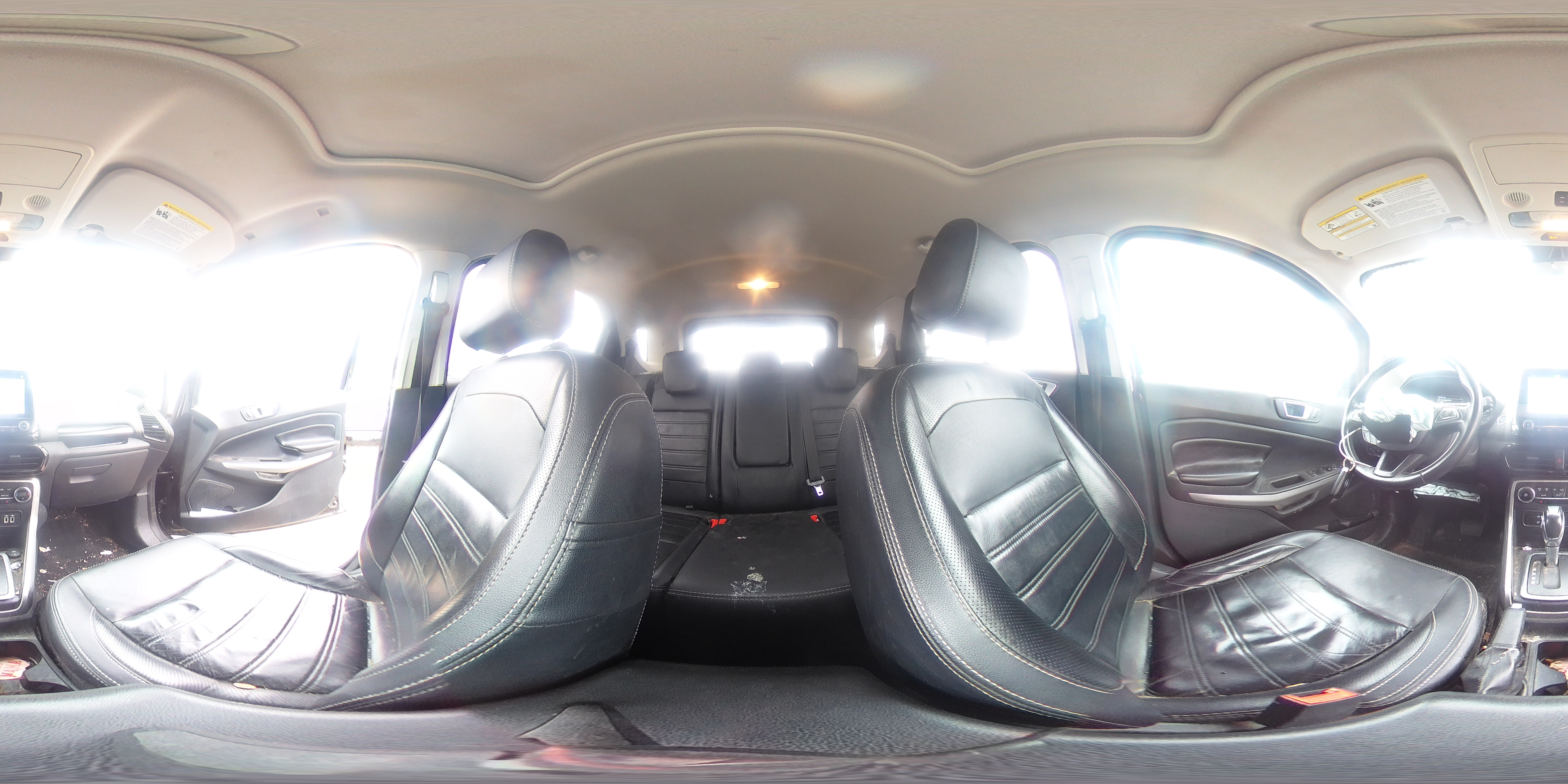 2018 Ford Ecosport Titanium VIN: MAJ3P1VE7JC192316 Lot: 92818155