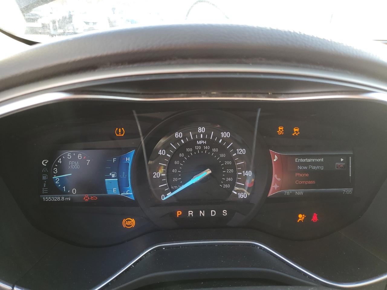 2013 Ford Fusion Se VIN: 3FA6P0HR9DR341577 Lot: 92667385